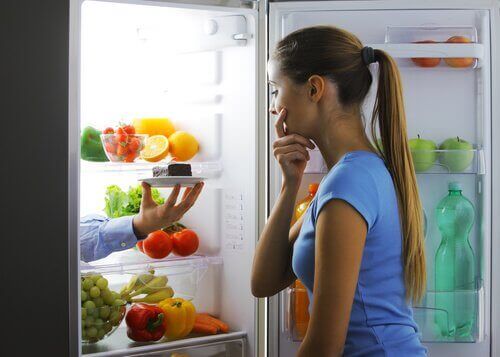 finkjemme kjøleskapet