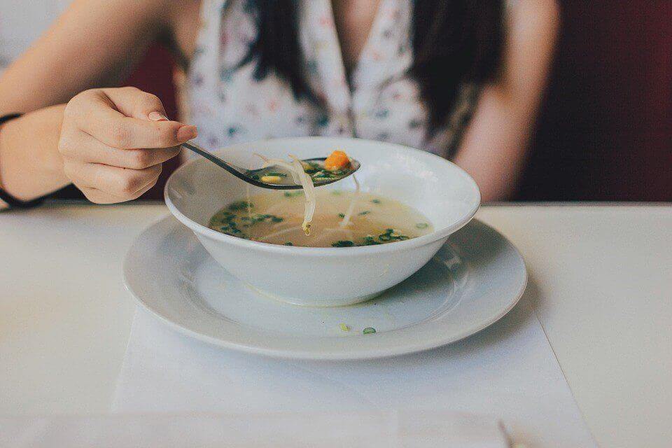 Spis sunn suppe