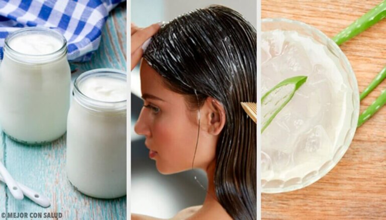 7 naturlige behandlinger for hårproblemer