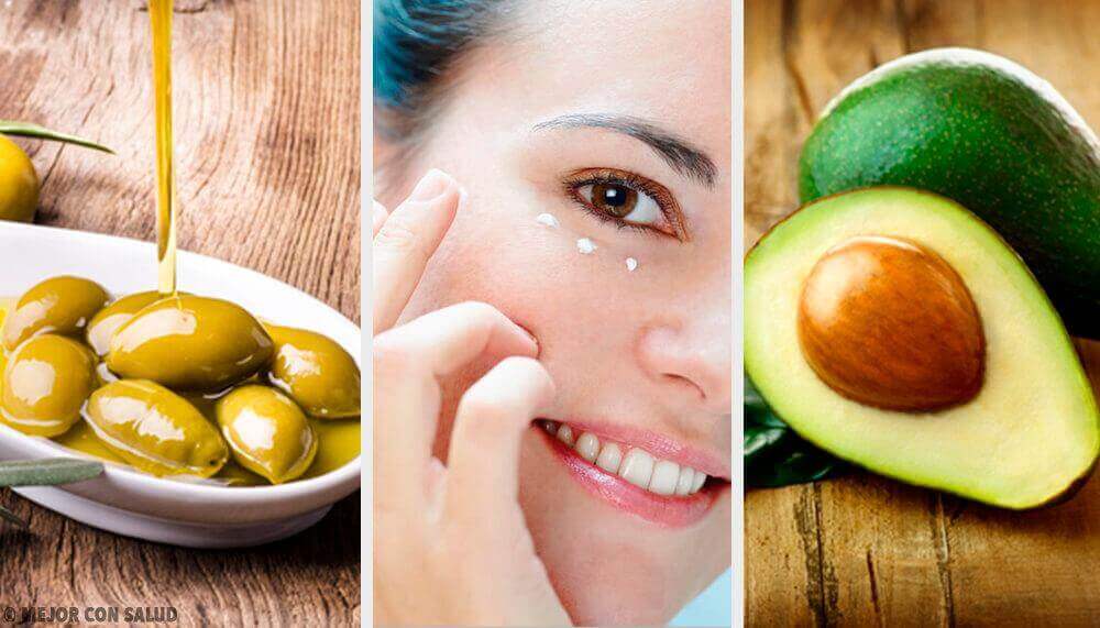 3 ansiktsmasker for å berolige og dempe poser under øynene