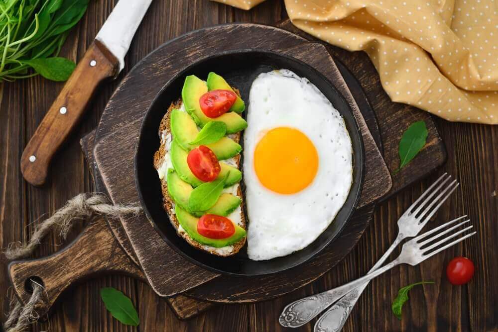 egg og Næringsverdi