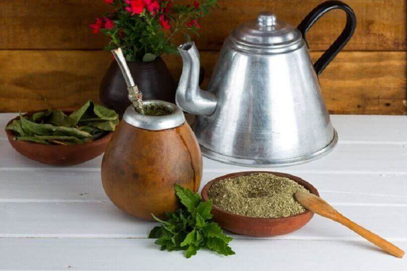 Yerba mate-te