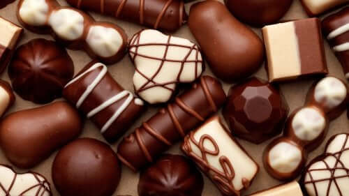 Sjokolade kan forårsake halsbrann