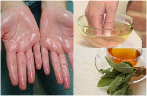 Syv flotte naturlige behandlinger for svette håndflater