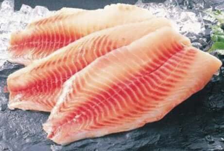 Underkokt fisk