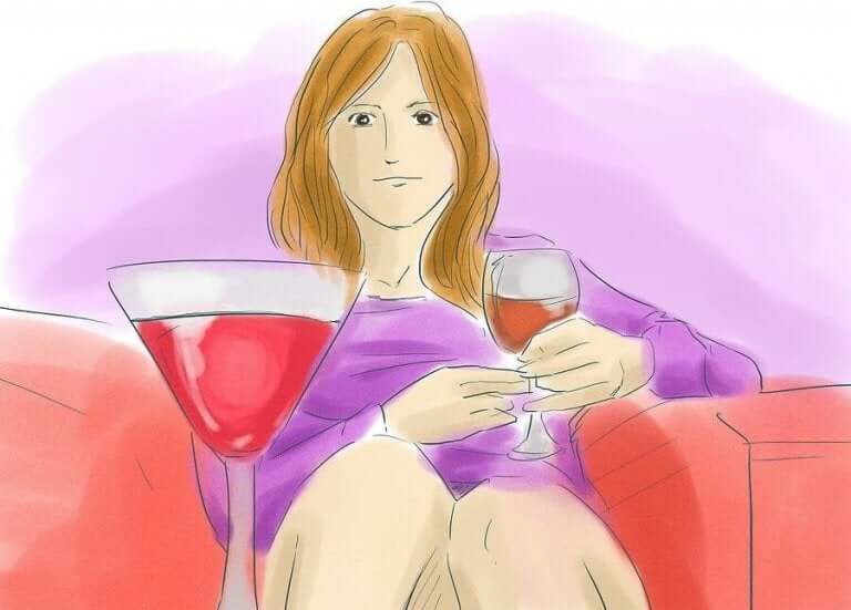 Hvordan vite om du er avhengig av alkoholholdige drikker
