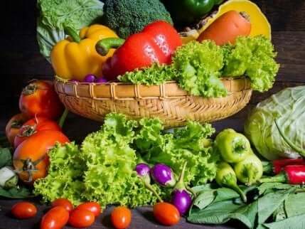 frukt og grønnsaker