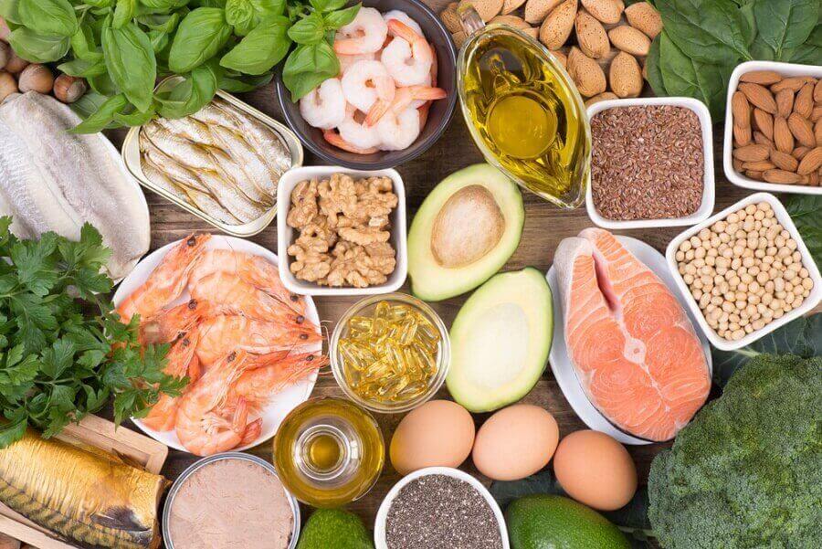 Mat rik på omega-3 fettsyrer