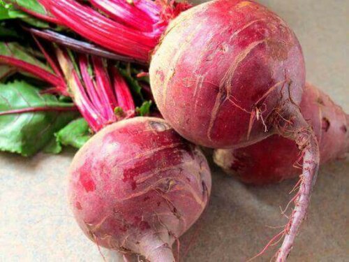 Rødbeter.