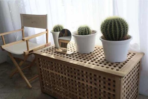 Du trenger ikke en overflod av elementer i dette rommet for ikke å overbelaste området.