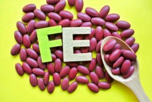 Hva skjer når jernnivået ditt er lavt?