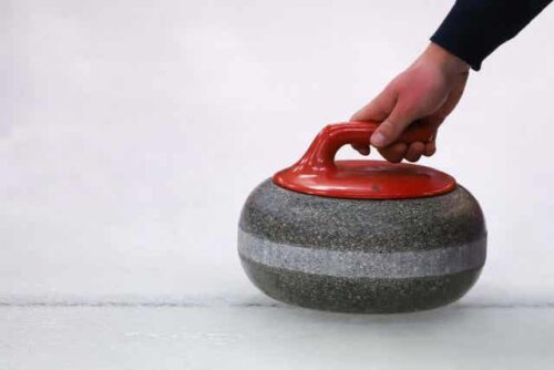 Vinteridretten curling.