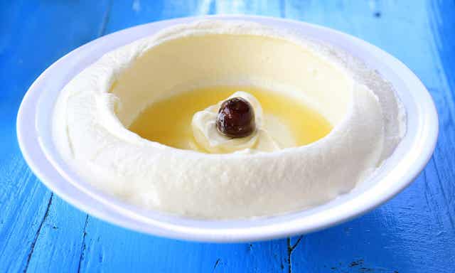 Yoghurtost med olivenolje