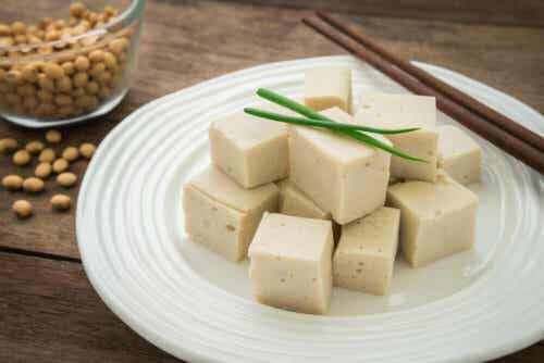 Fat med tofu