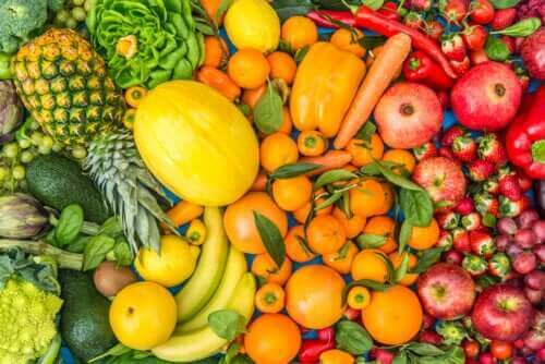 Spis fem frukter og grønnsaker om dagen og lev lenger