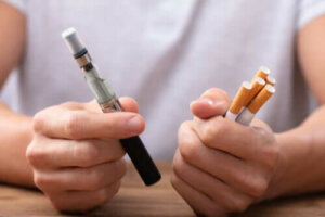 Er vaping et bedre alternativ enn å slutte å røyke for godt?