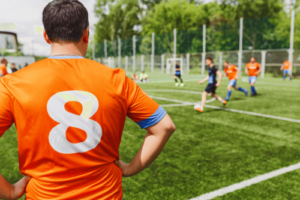 Hvordan forbedre seg på fotball utenfor banen