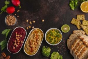 Fem fantastiske oppskrifter på veganske dips