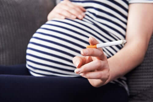 Risikoen ved røyking under graviditet