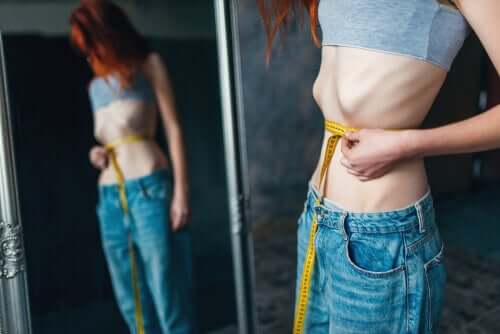 Fysiske konsekvenser av anoreksi