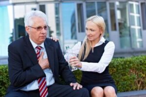 Arbeidsrelatert stress forbundet med risiko for hjerteinfarkt