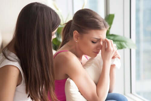 Hvordan hjelpe en person som lider av angst