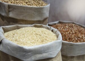 Fire typer matvarer med lang holdbarhet