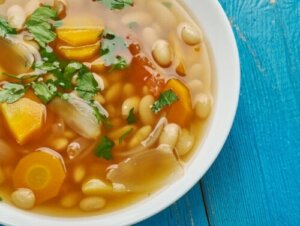 Fasolada, en typisk gresk oppskrift