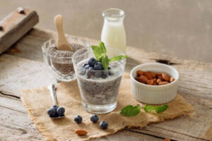 Chiapudding til frokost