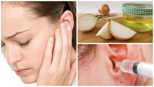8 naturlige løsninger for å lindre otitt eller ørebetennelse