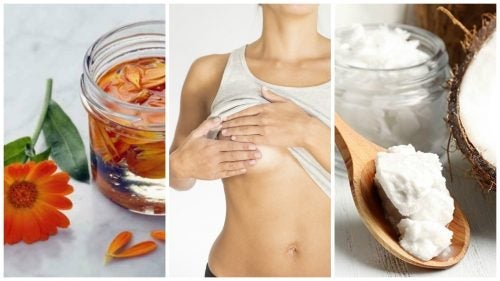 8 naturlige hjemmeremedier for sprukne brystvorter
