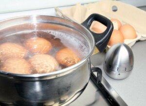 Hvordan pasteurisere egg hjemme