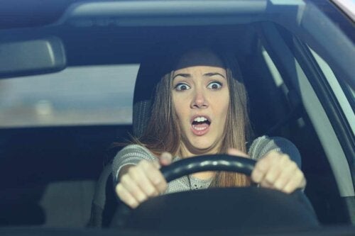 Angst ved rattet: Frykten for å kjøre bil