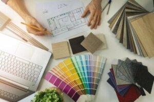 8 grunnleggende prinsipper og elementer innen interiørdesign
