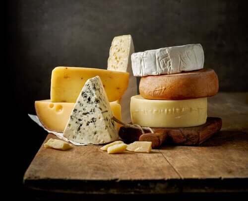 Hvor mye ost kan vi spise om dagen?