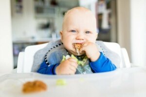 Hva består babyledet avvenning av?