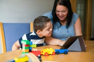 Anbefalt omsorg for et barn med Downs syndrom