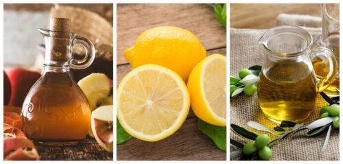 Sitron, olivenolje og eplecidereddik: Et ideelt middel mot nyrestein