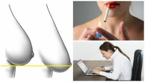 6 dårlige vaner du bør unngå hvis du ikke vil få slappe bryster