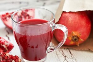 Granateplejuice - syv fantastiske fordeler