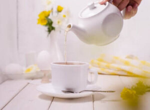 Styrk leveren din med en persille og myntete