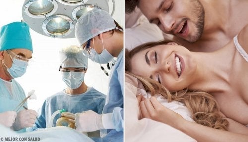 Når kan man begynne å ha sex etter et keisersnitt