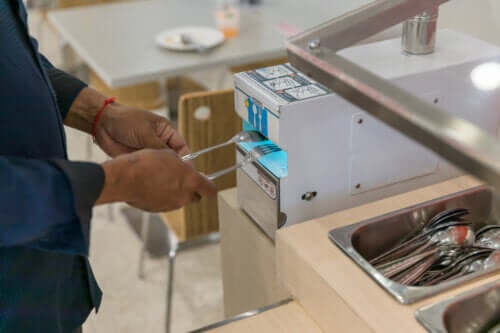 Hvordan sterilisere kjøkkenutstyr