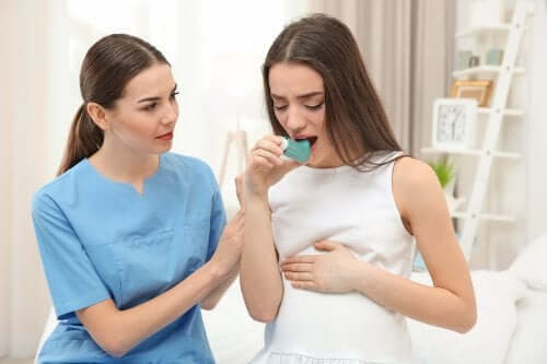 Astma under graviditet, og hvordan du bør håndtere det