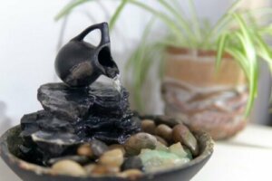 Hvor du bør sette en vannfontene i henhold til Feng Shui