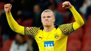 Erling Haalands skader i sesongen 21/22