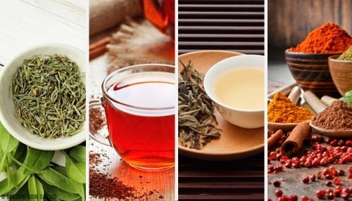 5 deilige teer for å avgifte kroppen din