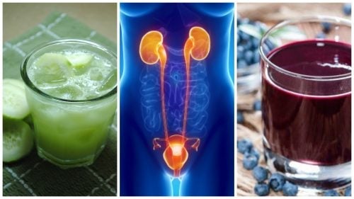 6 naturlige drinker for å behandle urinveisinfeksjoner