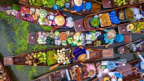 10 asiatiske grønnsaker og deres ernæringsmessige egenskaper