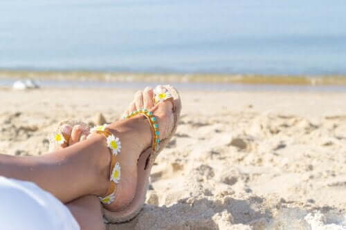 5 tips for å ta vare på føttene dine i sommer